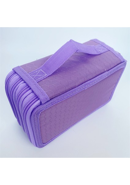 Öğrenci Kırtasiye Çantası Kroki Boyama 72 Renk Saklama Renkli Kalem Çantası (Yurt Dışından)