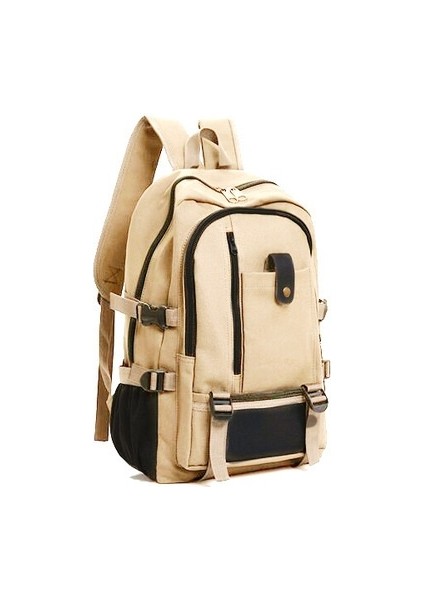 Büyük Kapasiteli Sırt Çantası, Seyahat Çantası, Erkekler ve Kadınlar Için Şık Okul Çantası, Ortaokul Öğrencileri ve Üniversite Öğrencileri (Yurt Dışından)