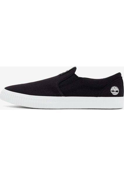 LOW SLIP ON SNEAKER Erkek Black Canvas Sneaker TB0A662WEK71