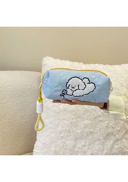 Ortaokul ve Lise Öğrencileri Için Büyük Kapasiteli ve Sevimli Kız Kalem Kutusuyla Line Yavru Kalem Kutusu (Yurt Dışından)