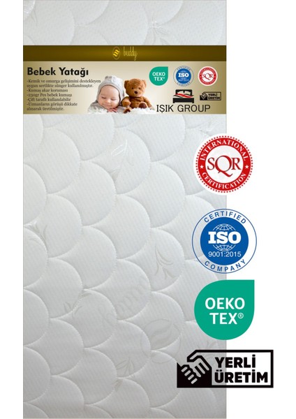 15 cm Bebek ve Çocuk Yatağı Sünger Park Yatak Anne Yanı ve Bebek Yatakları Ultra Lüx Full Ortopedik modelleri