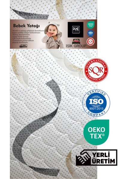 15 cm Bebek ve Çocuk Yatağı Sünger Park Yatak Anne Yanı ve Bebek Yatakları Ultra Lüx Full Ortopedik modelleri