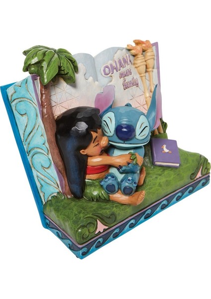 Ohana Aile Demektir Stitch Hikaye Kitabı Figür Biblo modelleri