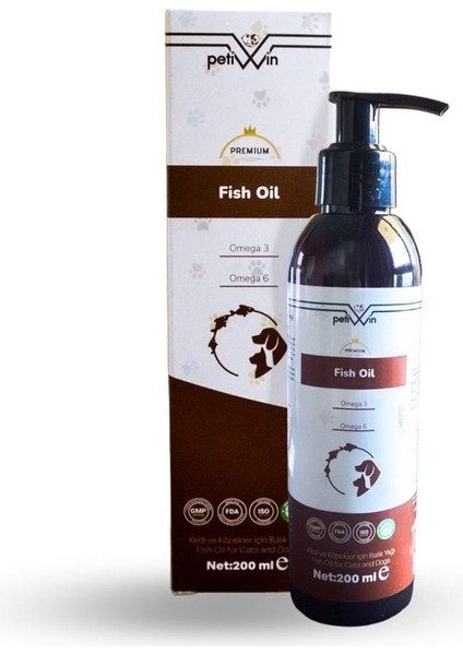 Fish Oil 200 ml