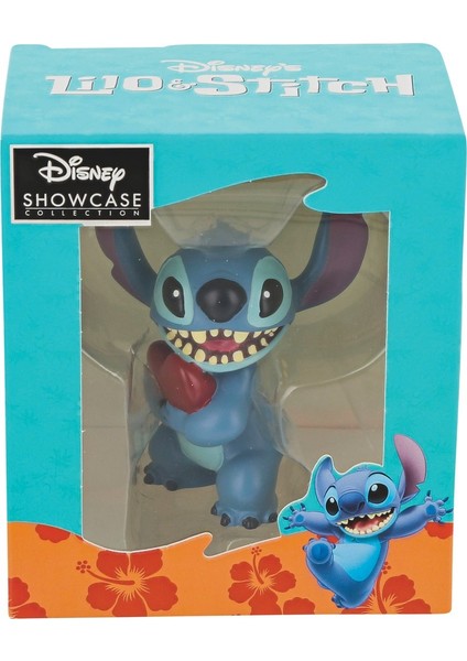 Kalp Tutan Stitch Reçine Figür Biblo fırsatları