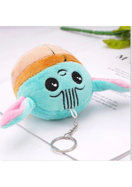 Star Wars Mandalorian The Child Grogu Baby Yoda Figürlü Peluş Anahtarlık Çanta Aksesuarı - 10 cm modelleri