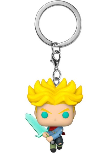 Funko Pocket Pop Dragon Ball Super Saiyan Trunks With Sword Figürlü Anahtarlık - 5 cm fiyatları
