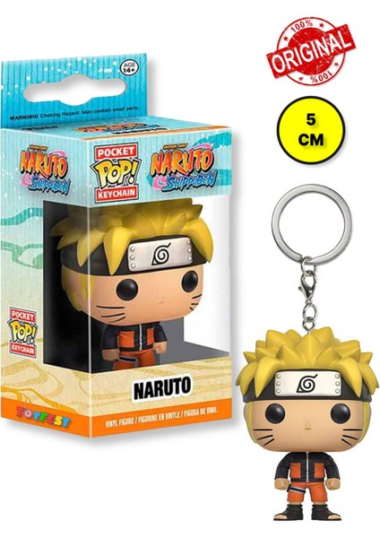Funko Pop Naruto Figürlü Anahtarlık - 5 cm