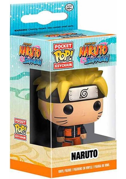 Funko Pop Naruto Figürlü Anahtarlık - 5 cm modelleri