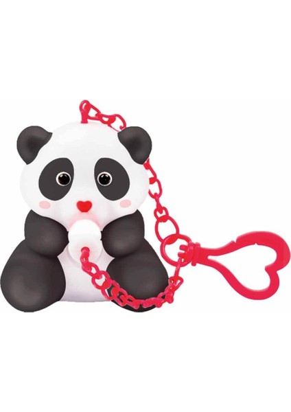 Coccolotti Interaktif Sesli ve Işıklı Sevimli Pandalar Anahtarlık & Çanta Aksesuarı - Siyah Panda fiyatları