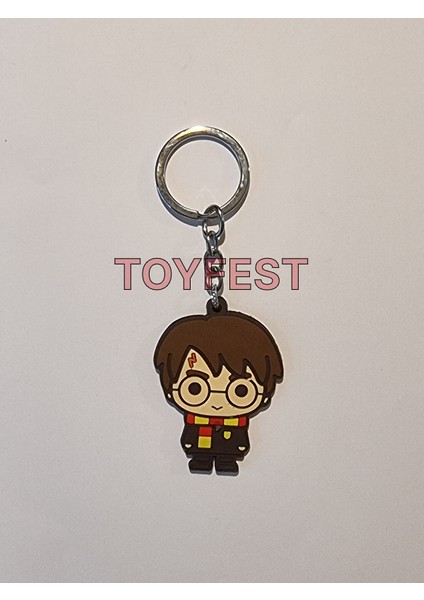 Harry Potter Figürleri - Harry Potter - Rawenclaw - Deathly Hallows 3 Lü Çanta Akesuarı Anahtarlık modelleri