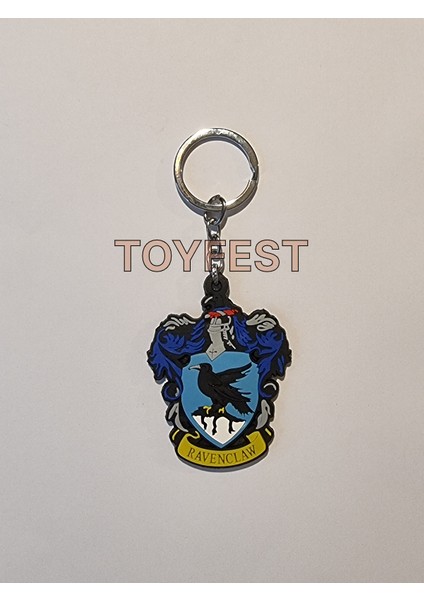 Harry Potter Figürleri - Harry Potter - Rawenclaw - Deathly Hallows 3 Lü Çanta Akesuarı Anahtarlık fırsatları