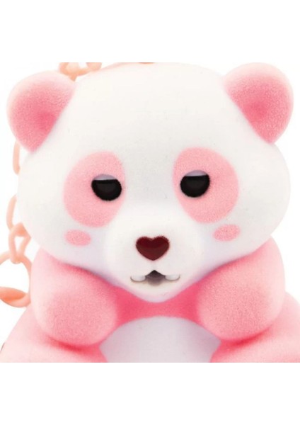 Coccolotti Interaktif Sesli ve Işıklı Sevimli Pandalar Anahtarlık & Çanta Akesesuarı - Pembe Panda fiyatları