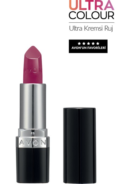Ultra Kremsi Ruj Rose Mauve