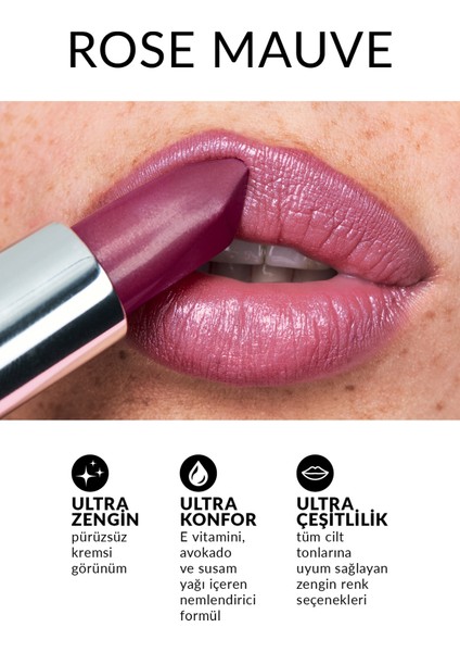 Ultra Kremsi Ruj Rose Mauve