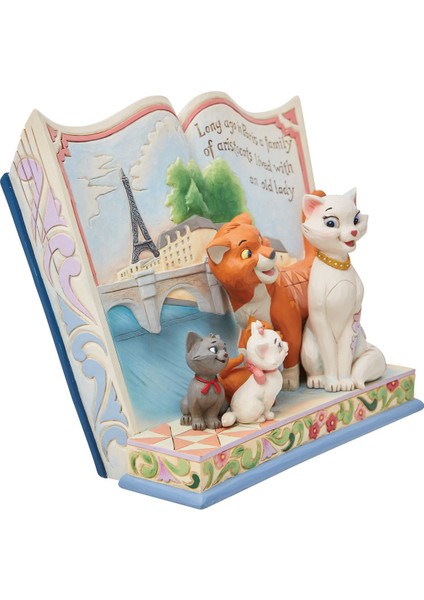 Paris'te Uzun Zaman Önce Aristocats Hikaye Kitabı Figür Biblo fırsatları
