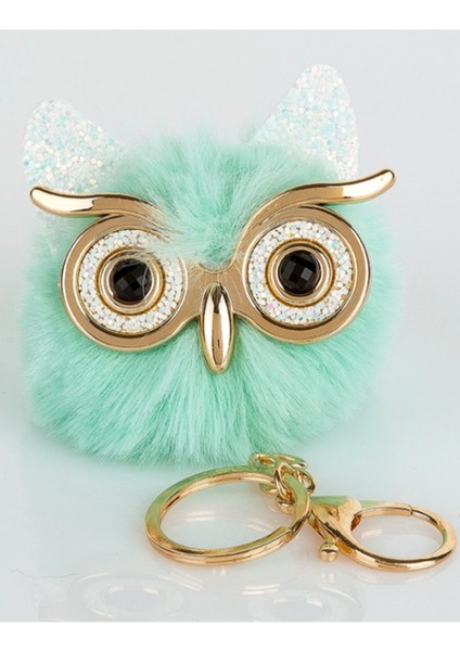 Peluş Baykuş Anahtarlık