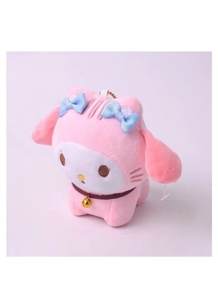 Japon Sevimli Şifa Çan Kedi Sanrio Kuromi Melody Tarçın Köpek Peluş Kolye Melody Pokémon Pokemon (Yurt Dışından)