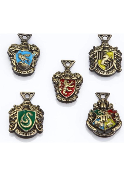 Harry Potter Figürlü Özel Kutulu Metal Çok Çeşitli Anahtarlık Yüzük Asa Aksesuar Seti indirimleri