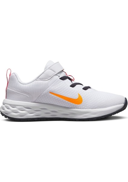 Çocuk Beyaz Yürüyüş Ayakkabısı DD1095-101 Nıke Revolutıon 6 Nn (Ps Beden: 31