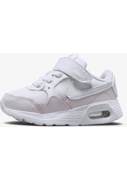 Beyaz - Pembe Bebek Yürüyüş Ayakkabısı CZ5361-115 Nıke Aır Max Sc (Tdv) Beden: 26