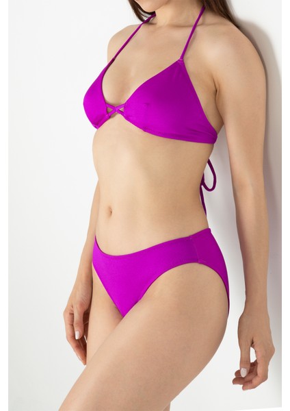 Bağlama Detaylı Normal Bel Bikini TAKIM-17512 fiyatları