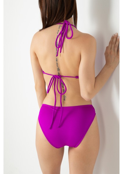 Bağlama Detaylı Normal Bel Bikini TAKIM-17512 modelleri