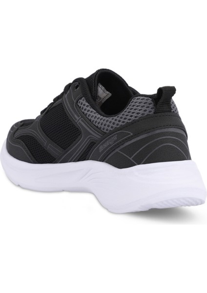GIMA Erkek Sneaker Koşu & Yürüyüş Ayakkabısı Siyah / Beyaz