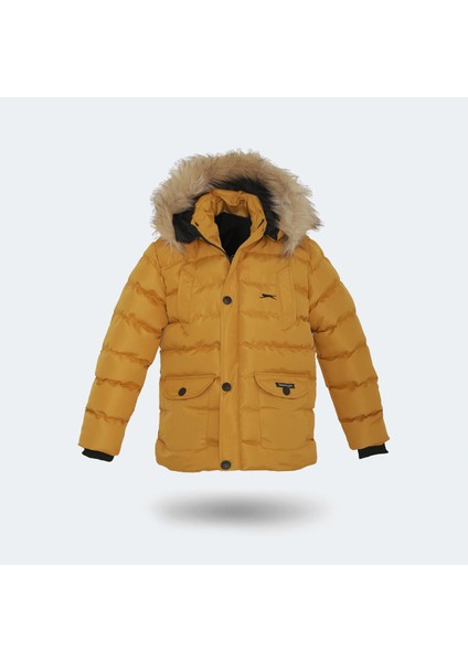 NAPOLI Unisex Çocuk Mont &amp; Kaban Taş Gri