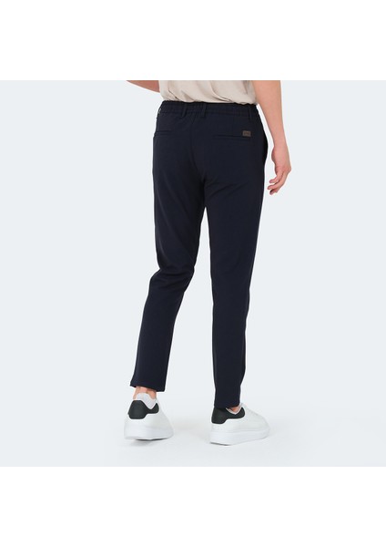 EAT Erkek Slim Fit Pantolon Lacivert
