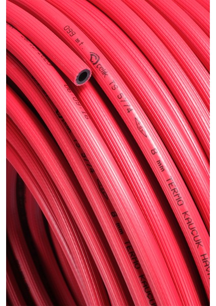 Termo Hava Hortumu Iç Çap : 10 mm ( 3/8 Inch ) 100 Metre 20 kg