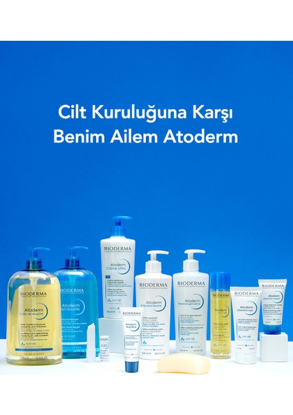 Atoderm Shower Oil Kuru Cilt Nemlendirici Besleyici Duş Yağı Niasinamid Bebek Çocuk Yetişkin 500 ml