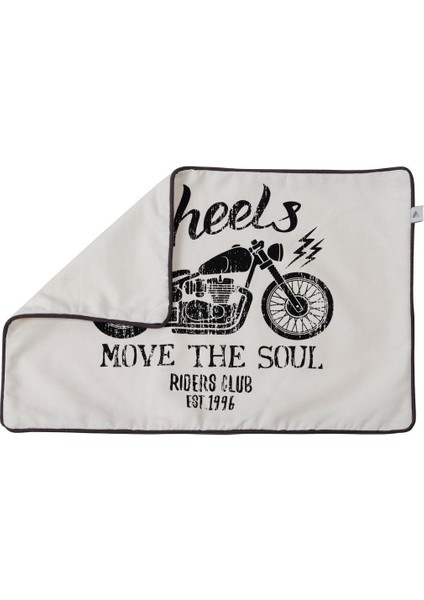 Wheels Kırlent Kılıfı (35X50 Cm)