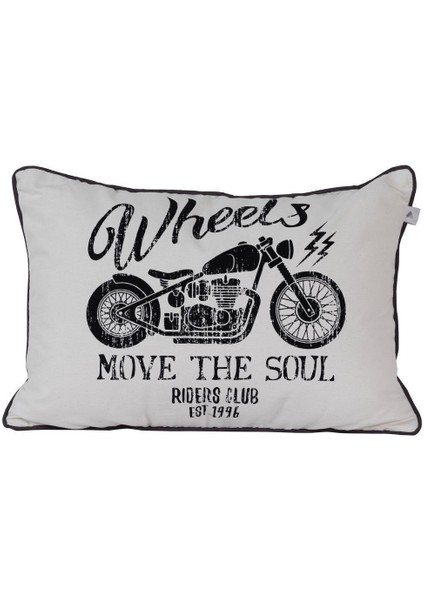 Wheels Kırlent Kılıfı (35X50 Cm) fiyatları