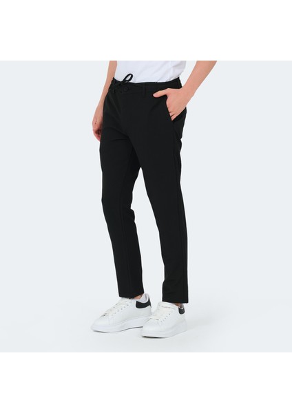 EAT Erkek Slim Fit Pantolon Siyah