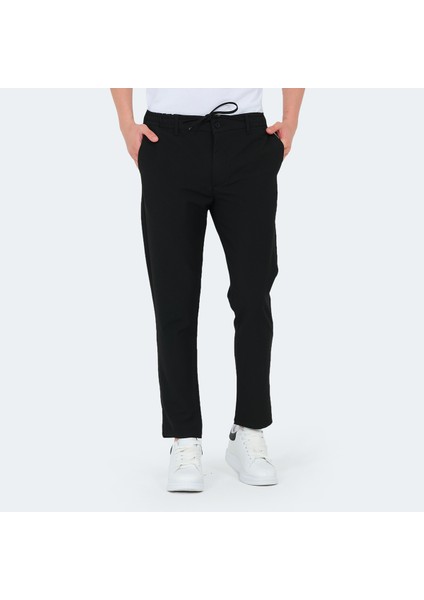 EAT Erkek Slim Fit Pantolon Siyah fiyatları