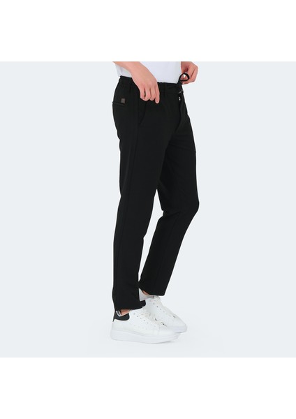 EAT Erkek Slim Fit Pantolon Siyah modelleri