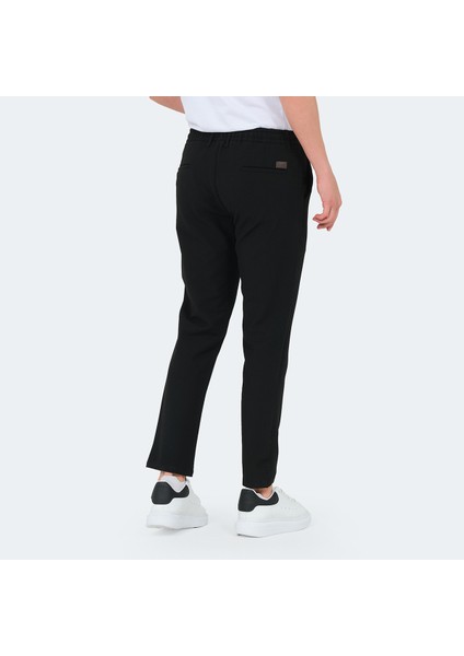 EAT Erkek Slim Fit Pantolon Siyah fırsatları