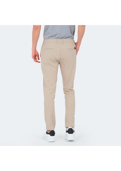 EAT Erkek Slim Fit Pantolon Bej fırsatları