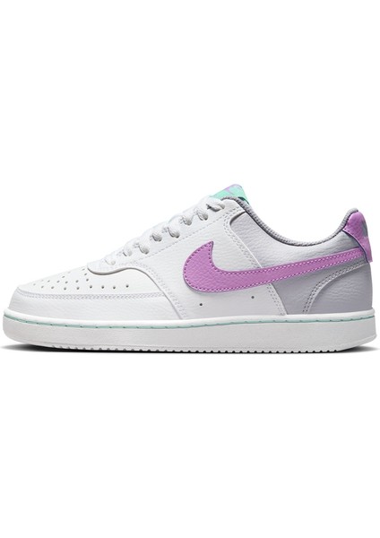 Beyaz - Pembe - Gri Kadın Lifestyle Ayakkabı FN7141-100-W Court Vısıon Lo N Beden: 39 fiyatları