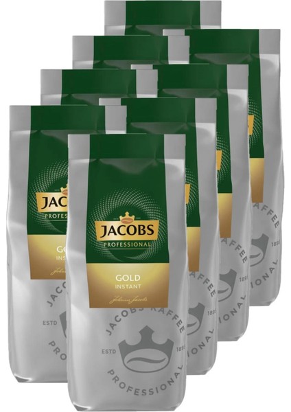 Professional Gold Instant Kahve Koli ( 500 G.* 8 Adet)