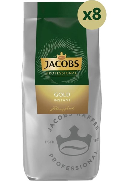 Professional Gold Instant Kahve Koli ( 500 G.* 8 Adet)