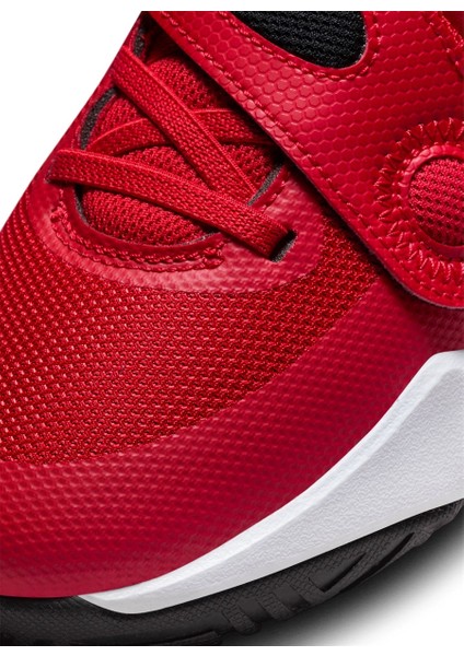 Kırmızı Erkek Çocuk Basketbol Ayakkabısı DV8996-602 Team Hustle D 11 (Gs) Beden: 38 modelleri
