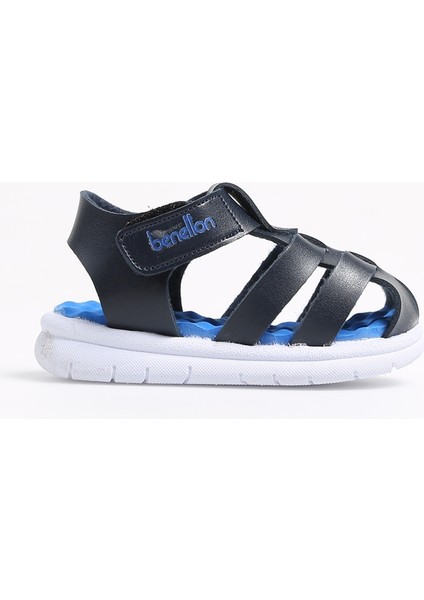 Lacivert Bebek Yürüyüş Ayakkabısı BN-1245 Beden: 24