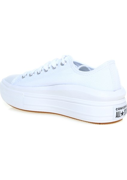 Beyaz Kadın Kanvas Lifestyle Ayakkabı 570257C Beden: 39 fiyatları