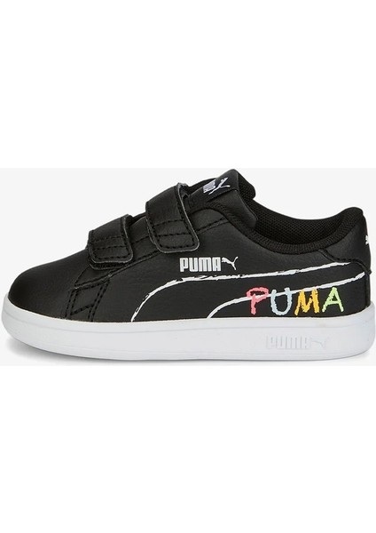 Siyah Bebek Yürüyüş Ayakkabısı 38620101 Smash V2 Home School V Inf Beden: 19 fırsatları