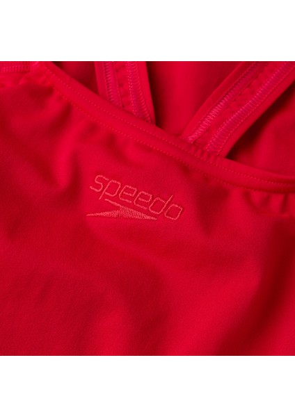 Eco End Medalist Kadın Kırmızı Mayo.- fiyatları