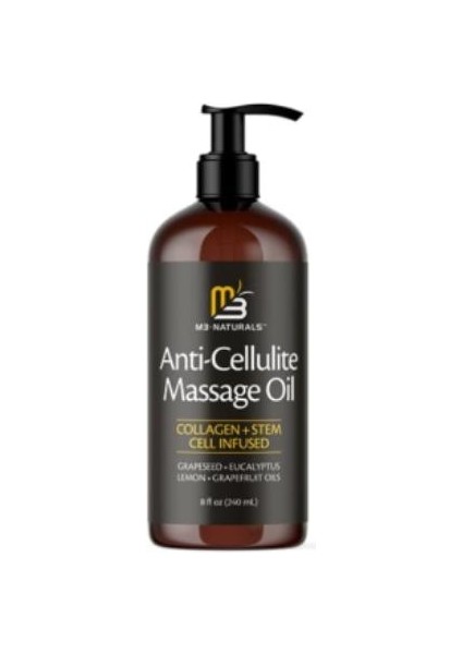 Aaimox Kolajen ve Kök Hücre Içeren Anti Selülit Masaj Yağı-Anti Cellulite Massage Oil