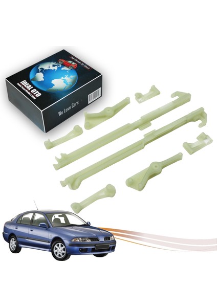 Mitsubishi Carisma 1995-2006 Sunroof Tamir Seti EHD100150 EHD100140