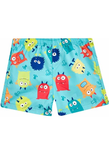 Deniz Şortu Erkek Çocuk Bebek Elroy S203 Mint